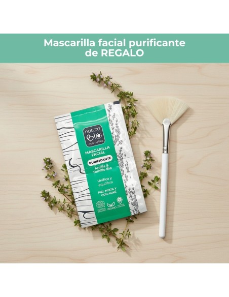 KIT 6 uds ESPUMA LIMPIADORA + 6 uds MASCARILLA FACIAL NATURABIO