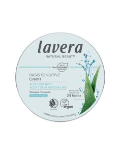 CREMA CARA & CUERPO BASIS SENSITIVE 150ml LAVERA
