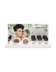 DISPLAY MAQUILLAJE TEZ 18 uds. SANTE 10% dto.