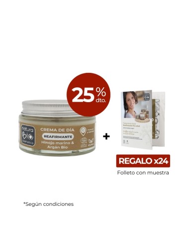 Crema día reafirmante hinojo promocion 50 ml, Naturabio