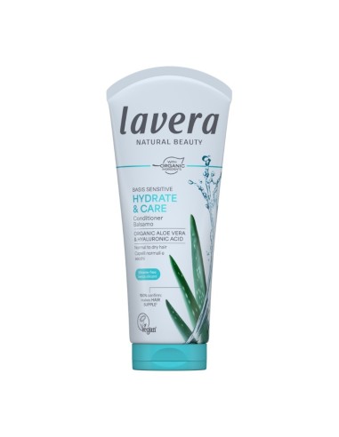 ACONDICIONADOR HIDRATA Y CUIDA BASIS SENSITIVE
 LAVERA