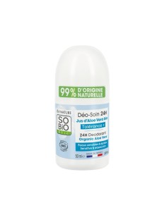 DESODORANTE 24h TOLERANCIA  ALOE VERA BIO
