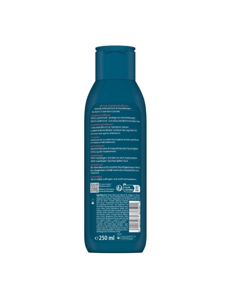 LECHE CORPORAL RICA & NUTRITIVA BASIS SENSITIVE LAVERA