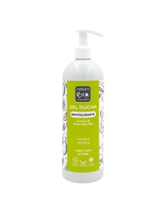 Gel de ducha Revitalizante NaturaBIO Cosmetics disponible en Naturcosmetika.