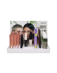 DISPLAY MAQUILLAJE OJOS 30 und SANTE