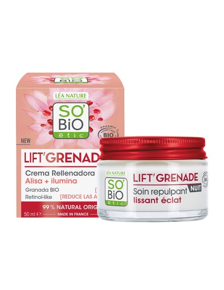 CREMA NOCHE  LIFT’ GRANADE RETINOL-LIKE