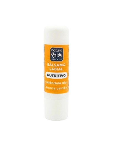 BALSAMO LABIAL NUTRITIVO CALENDULA VAINILLA