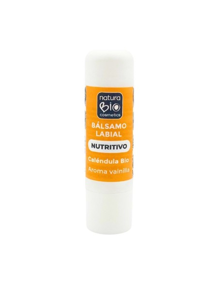 BALSAMO LABIAL NUTRITIVO CALENDULA VAINILLA