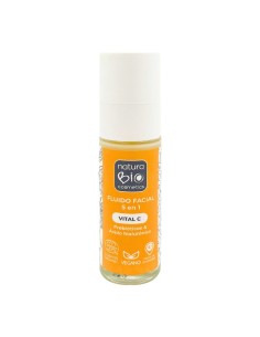 FLUIDO FACIAL 5 EN 1 VITAL C PREBIOTICOS & ACIDO HIALURONICO NATURABIO COSMETICS 2