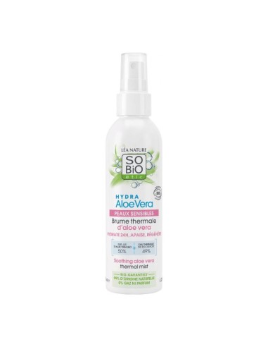 AGUA TERMAL CALMANTE ALOE VERA BIO SOBIO