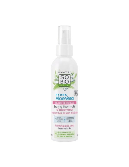 AGUA TERMAL CALMANTE ALOE VERA BIO SOBIO