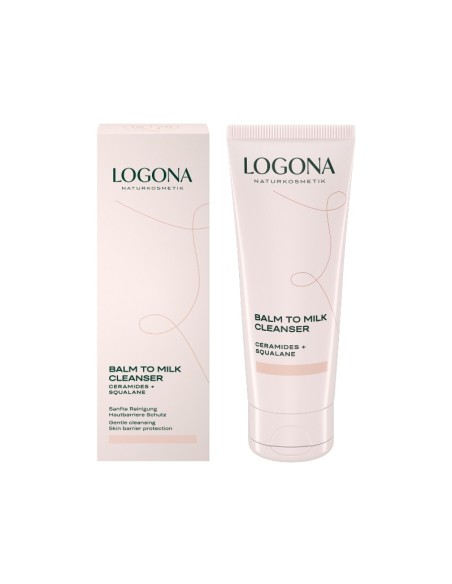 BALSAMO LIMPIADOR BALM TO MILK LOGONA