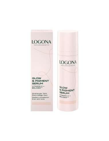 SERUM FACIAL GLOW & PIGMENT LOGONA