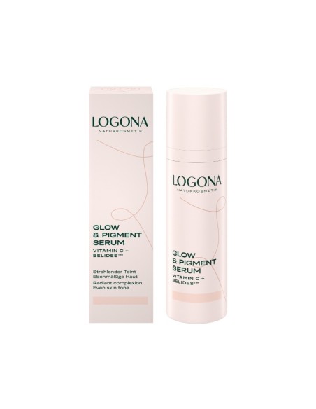 SERUM FACIAL GLOW & PIGMENT LOGONA