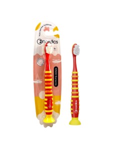 CEPILLO DENTAL NIÑOS 10.500 COHETE ROJO