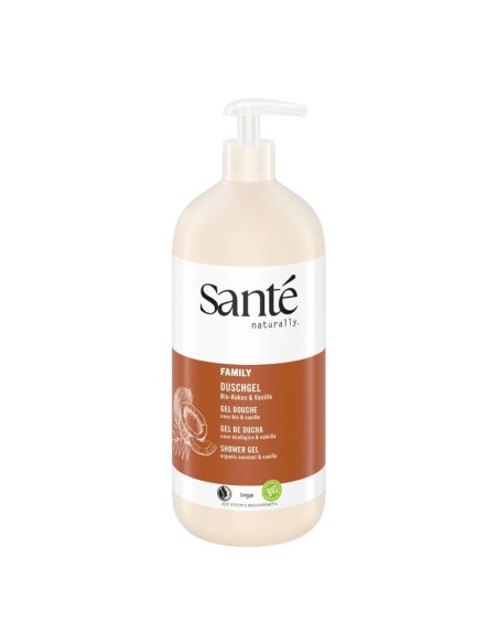 GEL DUCHA BIO COCO VAINILLA 950ml