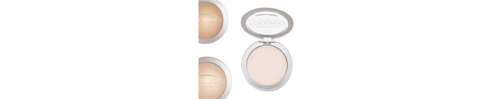 Maquillaje en polvo compacto