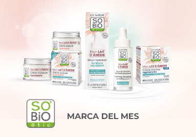 Descuento en facial de So'BIO 