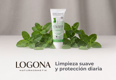 Dent&iacute;frico limpieza suave Logona