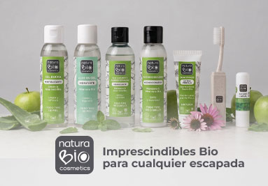 Imprescindible Bio de viaje de NaturaBIO Cosmetics