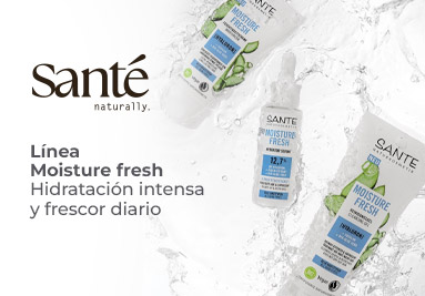 Linea facial Moisture fresh Sant&eacute;