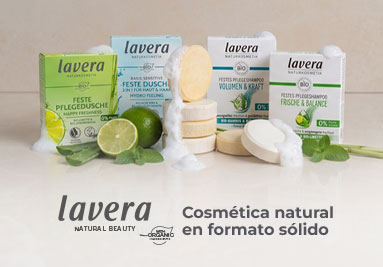 Corporal &amp; capilar cosmetica natural formato natural lavera