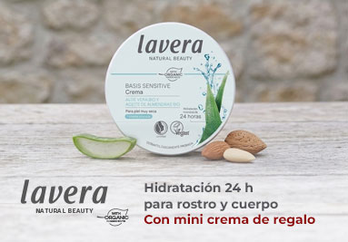 Aloe vera en gel hidratante NaturaBIO Cosmetics