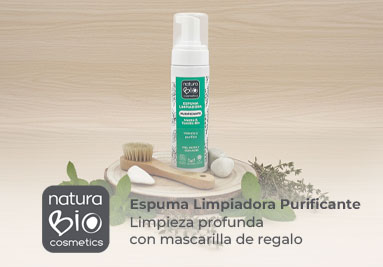 Tratamiento reparador NaturaBIO Cosmetics.