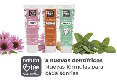 Dentifrico natural de NaturaBIO Cosmetics