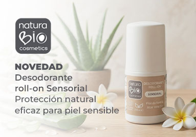 Desodorante natural Sensorial NaturaBIO Cosmetics