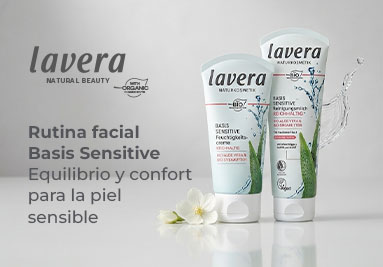 Cuidado facial Basis Sensitive lavera