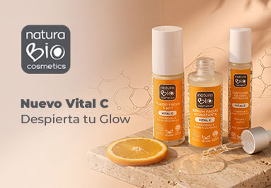 Facial vital C NaturaBIO Cosmetics