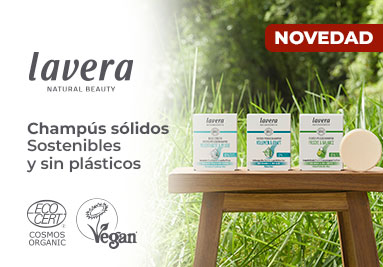 Novedades de champú solido de lavera