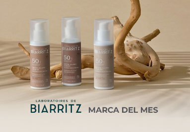 Biarritz crema solar natural, marca del mes