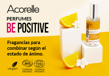 Perfumes Be positive acorelle