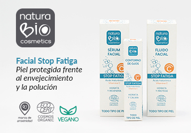 Facial stop fatiga NaturaBIO Cosmetics