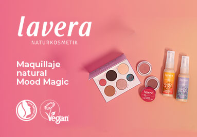 Maquillaje natural Mood magic lavera