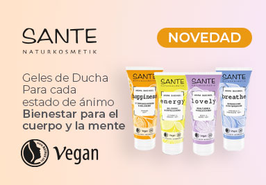 Geles de ducha para cada estado de &aacute;nimo, Sante