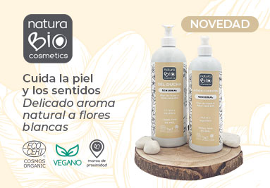 Gel y champ&uacute; pack corporal Sensorial NaturaBIO Cosmetics