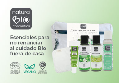 Neceser de higiene y cuidado personal natural de NaturaBIO Cosmetics
