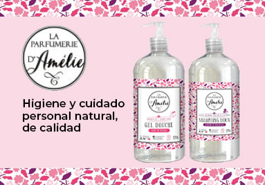 Higiene y cuidado personal natural de calidad. Amelie