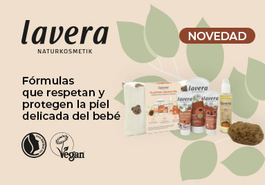 Cuiado para el beb&eacute; natural lavera