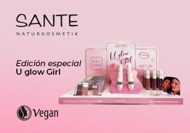 Edici&oacute;n especial de maquillaje U Glow Sante