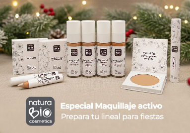 Especial maquillaje NaturaBIO Cosmetics