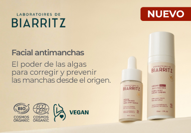 Facial antimanchas novedad Biarritz