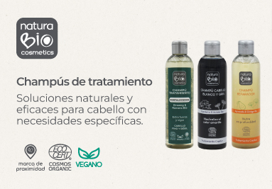 Champú de tratamiento deNaturaBIO Cosmetics