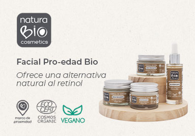 Tratamiento reafirmante de NaturaBIO Cosmetics 