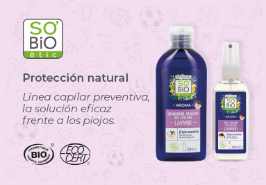 Protecci&oacute;n natural capilar, contra los piojos.