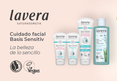 Productos de cuidado facial lavera 