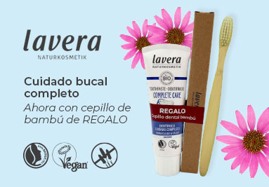 Cuidado bucal lavera